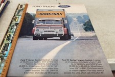 1972 FORD D SERIES   TRUCKS