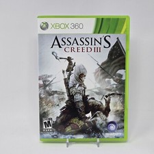 Assassin's Creed III 3 (Xbox
