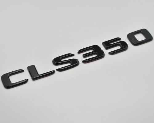 Gloss black cls350 - black, car