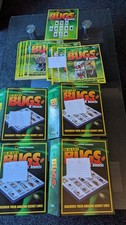 NG 'Real Life Bugs & Insects' Magazines in Official Folders: 2-94,96-100