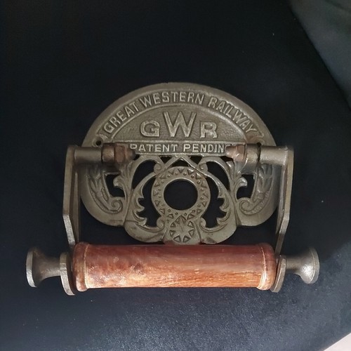 Railway station train gwr - wc,