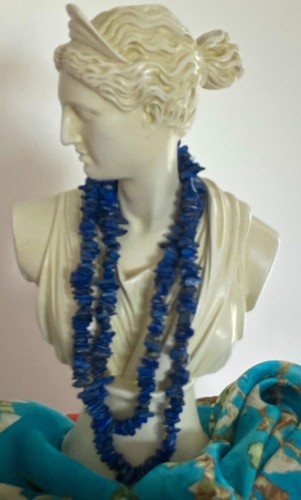 Lapis lazuli necklace - lapis,