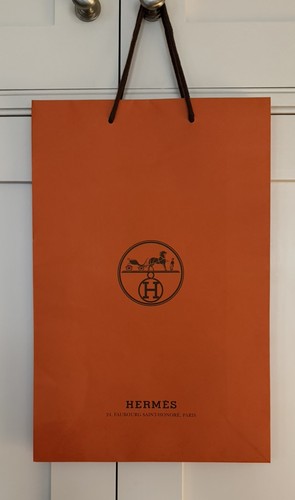 Hermes shopping paper carrier - shopping,