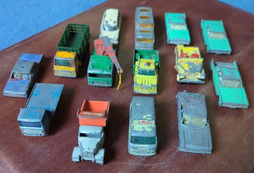 Vintage lesney matchbox job - matchbox,