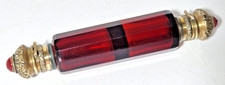 Victorian double ended ruby - double,