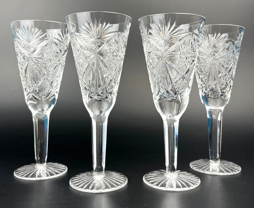 Hobstar crystal wine - hobstar,