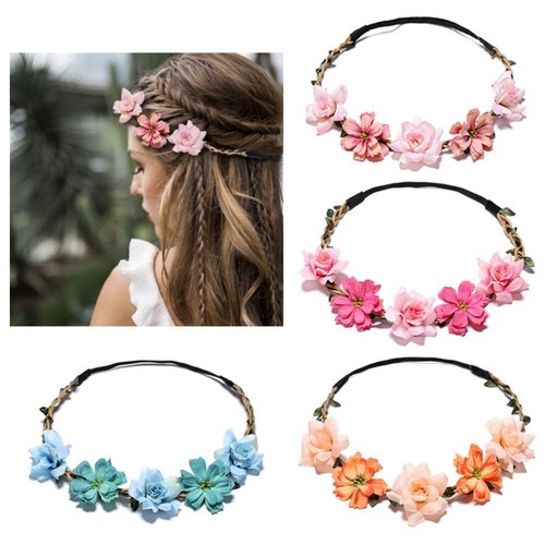 Simulated flower crown - simulated,
