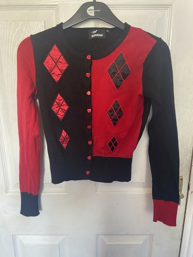 Banned black red harley - black,