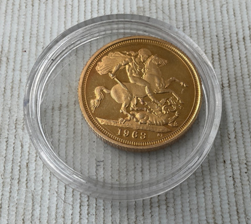 1963 elizabeth full gold - 1963,