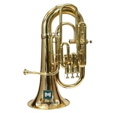 Brass Euphonium 4 Valve Bb