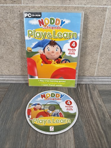 Noddy and friends play - noddy,
