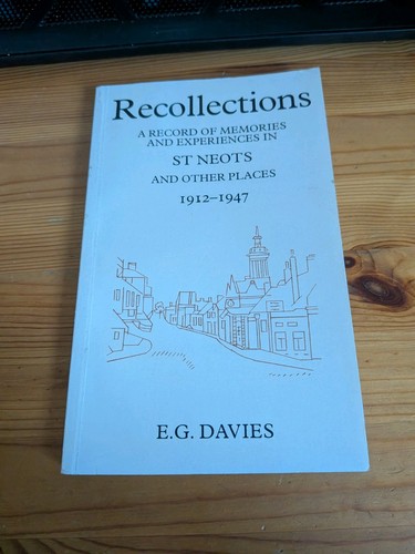 Davies recollections of - e, g