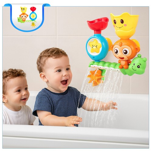 Baby bath toys suction - baby,