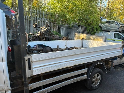2011 onwards ldv maxus - 2011, tipper