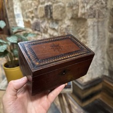 Vintage Wooden Storage Box