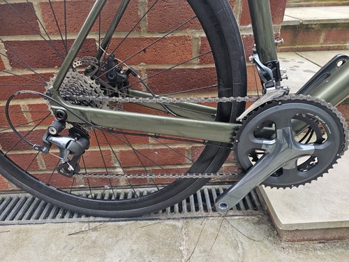Orbea road bike green - cm,