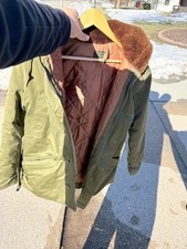 Authentic WWII USAAF Type B-9