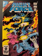 Night Force #14, DC Comics