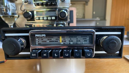 1970 car radio philips - 1970,s,