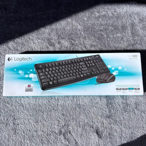 Logitech mk120 wired keyboard - logitech,