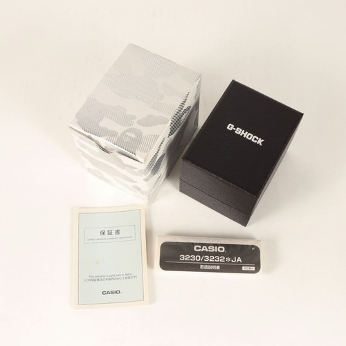 Bathing ape bape casio - a,
