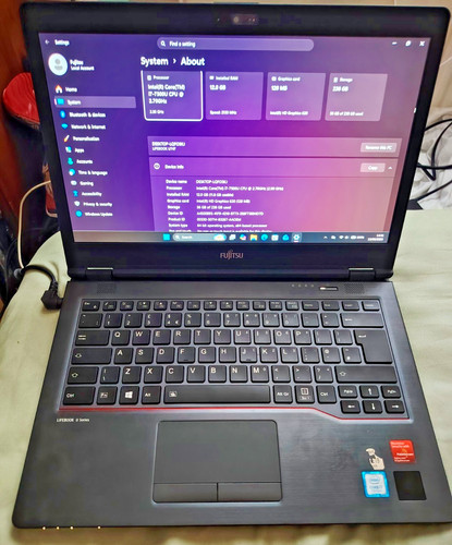 Fujitsu lifebook u747 - fujitsu,