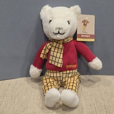 Rupert the Bear Soft Toy Plush