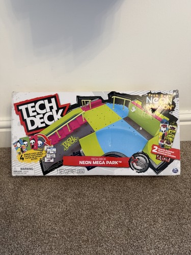 Tech deck neon mega park - mega,