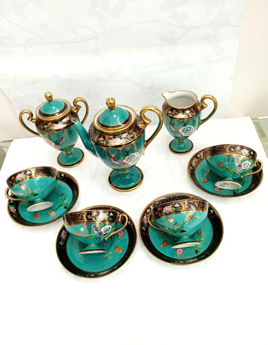 Beautiful and rare noritake - and,