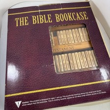 NEW Bible Bookcase Puzzle