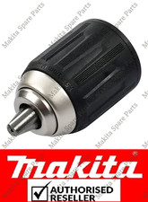 Genuine Makita 766027-7 Keyless Drill Chuck 13mm For DHP485