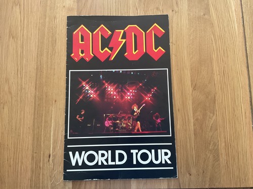 World tour programme - -,