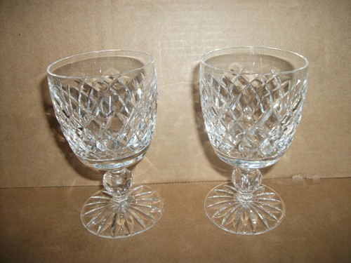 Small waterford wine or - small,