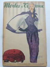 MODES & TRAVAUX Nov. 1952 -