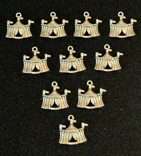 10x antique silver carnival - 10x,