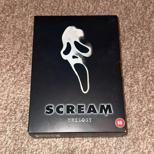 Scream trilogy dvd - trilogy, set