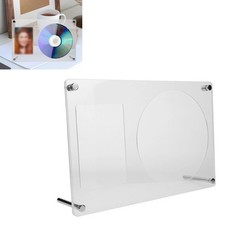 Acrylic CD Storage Rack