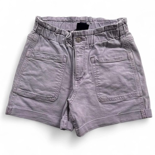 Gap lilac mom jean shorts - gap,