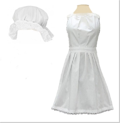 Ladies victorian maid lace - victorian,