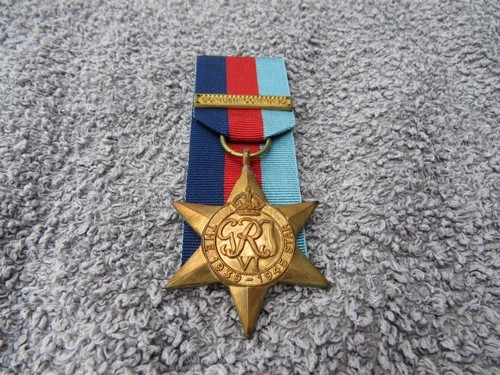 1939 1945 star medal - 2, with