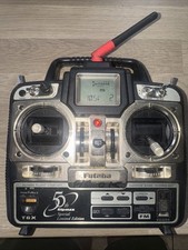 Futaba T6x 50th Anniversary 2.4ghz Converted Frsky 