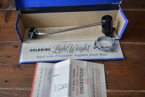Antique goldring gramophone - antique,