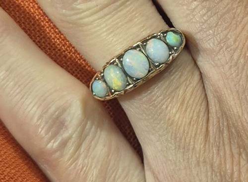 Beautiful vintage 9ct - , rose