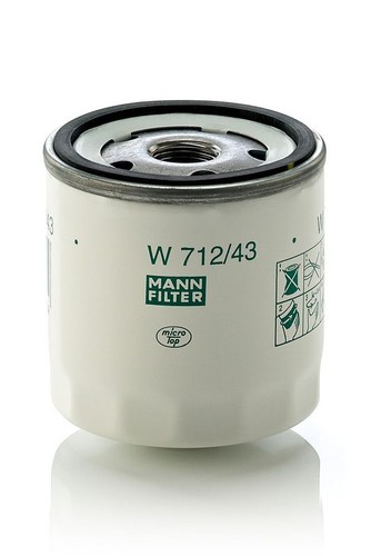 Oil filter mann - filter, w