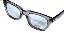 Tom Ford Snowdon TF 0237-F/S  20A Grey James Bond Sunglasses Blue lens 51-21-145