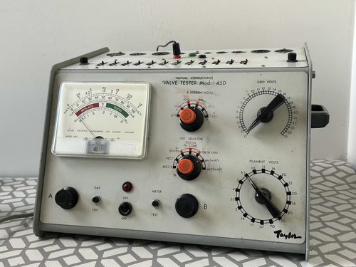 Taylor 45d valve tester - tester, /