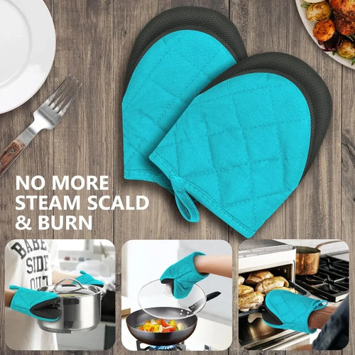 Kitchen oven gloves high heat - ,
