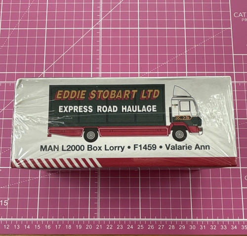 Corgi classics eddie stobart - eddie,