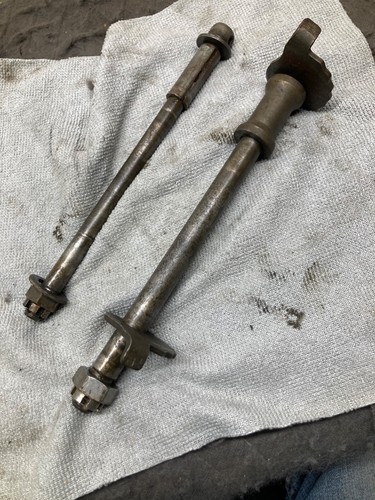 Yamaha ty175 front and rear - ty175,