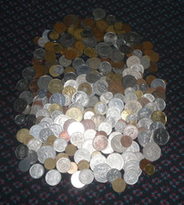 Around 1.5kg Of World Coins